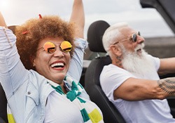 Restoring your smile can give you the confidence to be socially active again