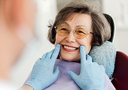Dentures can protect your remaining healthy teeth