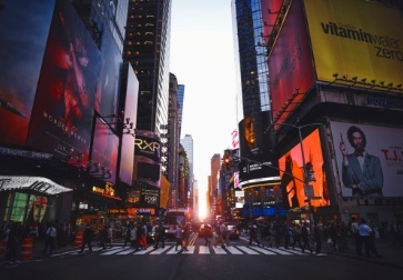 New York City street